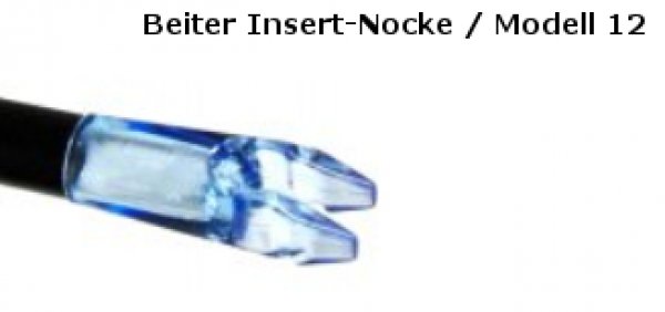 Beiter Insert Nocke - Modell 12 (Neue Bezeichnung = "166") / Nockbett  #1 u. #2