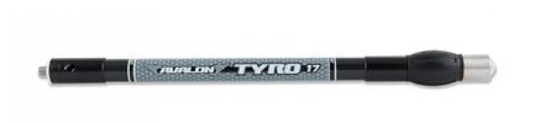 Avalon - Tyro Seitenstabilisator Carbon 10 -12 Zoll inkl. Gewicht und Dämpfer