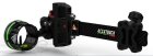 Axcel - ACCUPLUS CARBON PRO SLIDER AV-41 / 1 PIN-.010 / Schwarz