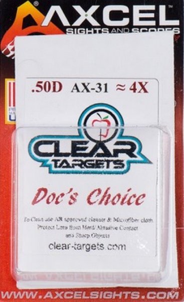 Axcel DC Linse für AX-31 & AX-41