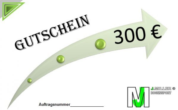 Gutschein - 300 €