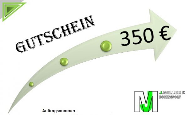 Gutschein - 350 €