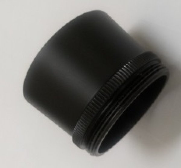 Axcel - Lens Retainer / Sonnenschutz / Schwarz - passend für Armortech 1,75 Zoll u. Accu Pluss Pro AV-41   