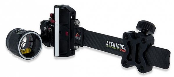  ACCUTOUCH PLUS CARBON PRO SLIDER AVX-41 SCOPE - 1 PIN .010 / .019 RED/BLACK