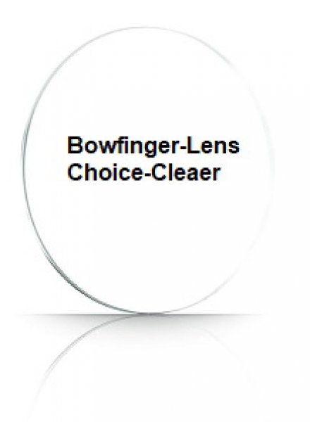 Bowfinger -  DOCS CHOICE CLEAR LINSE FÜR 20/20 SCOPE 30MM