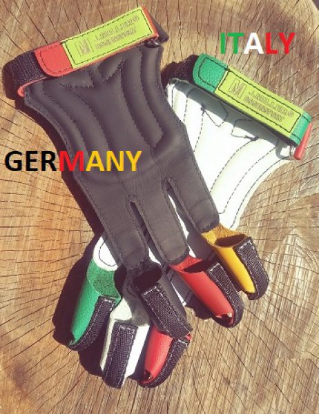 EUROPE - J. Miller® - Special Glove -  1.1 (Schießhandschuh - Compound blank geeignet) 