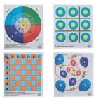 Spiele-Auflagen CCS GAME FACES 3X4 - NAVAL BATTLE 3 IN-A-ROW BAL