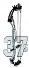 OK Archery - X ENERY 37.5- / Schwarz