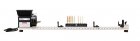 LAST CHANCE - REVOLUTION ARROW SAW 220V