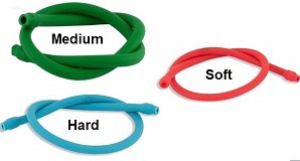 Pedago - Ersatz Elastik-Bänder Soft / Medium und Hard