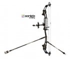 Sanlida Compound HERO SET IN 50-60 ODER 40-50LBS IN 27-29.5 ZOLL ODER 29-32 ZOLL / RH / BLACK