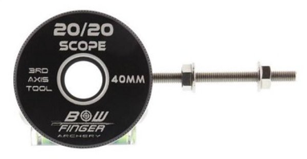 Bowfinger- 3RD AXIS TOOL FOR 20/20 SCOPE 30mm und 40mm