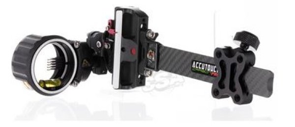Axcel - ACCUTOUCH CARBON PRO SLIDER W/DAMP. ACCUSTAT II SCOPE - 5 PIN .019 BLACK