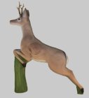 Eleven - 46 LEAPING DEER WITH INSERT