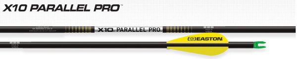 Easton Carbon-Schaft -  X10 PARALLEL PRO - 12 Stück / Pack