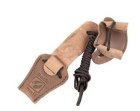 BUCK TRAIL -  BOWSTRINGER TRADITIONAL CUP AND LIMB GRIPPER LEATHER BROWN