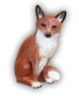 CP sitzender Fuchs