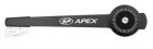 WNS SF APEX CARBON CLICKER 6-32 R/L BLACK