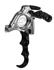 Ausstellungs-StückT.R.U - Ball - MEDIUM RESISTANCE RELEASE ABYSS X-TENSION FLEX 3 FINGER QUICKSILVER